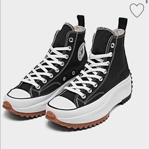 WOMEN'S CONVERSE RUN STAR HIKE HIGH TOP PLATFORM SNEAKER BOOTS